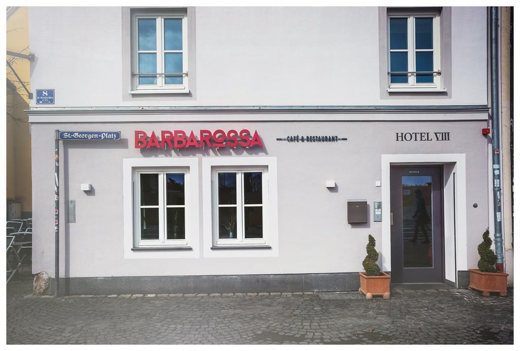 Hotel VIII Regensburg Exterior foto